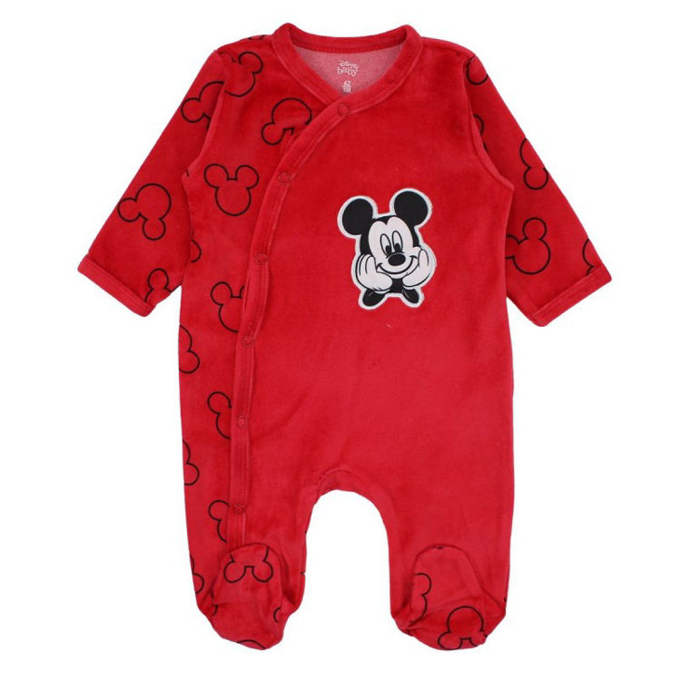 Picture of A701 BOYS MICKEY MOUSE THERMAL FLEECY VELVET ROMPER